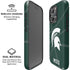 Michigan State University Green Basketball iPhone 16 Pro Magsafe Impact Case