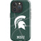 Michigan State University Green Basketball iPhone 16 Pro Max Impact Case