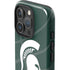 Michigan State University Green Basketball iPhone 16 Pro Max Impact Case