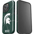 Michigan State University Green Basketball iPhone 16 Pro Max Impact Case