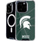 Michigan State University Green Basketball iPhone 16 Pro Max MagSafe Case