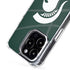 Michigan State University Green Basketball iPhone 16 Pro Max MagSafe Case