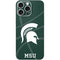 Michigan State University Green Basketball iPhone 16 Pro Max Skin