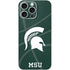 Michigan State University Green Basketball iPhone 16 Pro Max Skin