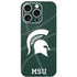 Michigan State University Green Basketball iPhone 16 Pro Skin