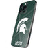 Michigan State University Green Basketball iPhone 16 Pro Skin