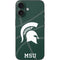 Michigan State University Green Basketball iPhone 16 Skin