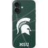 Michigan State University Green Basketball iPhone 16 Skin