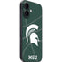 Michigan State University Green Basketball iPhone 16 Skin