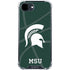 Michigan State University Green Basketball iPhone 16e Clear Case