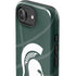 Michigan State University Green Basketball iPhone 16e Impact Case