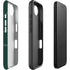 Michigan State University Green Basketball iPhone 16e Impact Case