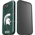 Michigan State University Green Basketball iPhone 16e Impact Case