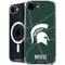 Michigan State University Green Basketball iPhone 16e MagSafe Case