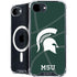 Michigan State University Green Basketball iPhone 16e MagSafe Case