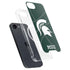 Michigan State University Green Basketball iPhone 16e MagSafe Case