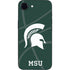 Michigan State University Green Basketball iPhone 16e Skin