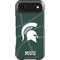 Michigan State University Green Basketball iPhone 17 Air Clear Case