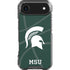 Michigan State University Green Basketball iPhone 17 Air Clear Case