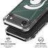 Michigan State University Green Basketball iPhone 17 Air Clear Case