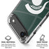Michigan State University Green Basketball iPhone 17 Air Clear Case