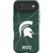 Michigan State University Green Basketball iPhone 17 Air Impact Case