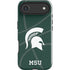 Michigan State University Green Basketball iPhone 17 Air Impact Case