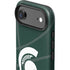 Michigan State University Green Basketball iPhone 17 Air Impact Case