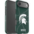 Michigan State University Green Basketball iPhone 17 Air Impact Case