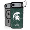 Michigan State University Green Basketball iPhone 17 Air Kickstand Case