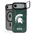 Michigan State University Green Basketball iPhone 17 Air Kickstand Case