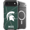 Michigan State University Green Basketball iPhone 17 Air MagSafe Case