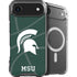 Michigan State University Green Basketball iPhone 17 Air MagSafe Case