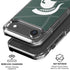 Michigan State University Green Basketball iPhone 17 Air MagSafe Case