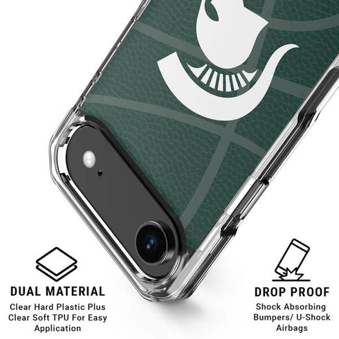 Michigan State University Green Basketball iPhone 17 Air MagSafe Case