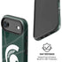 Michigan State University Green Basketball iPhone 17 Air Magsafe Impact Case