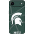 Michigan State University Green Basketball iPhone 17 Air Skin