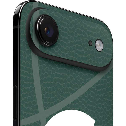 Michigan State University Green Basketball iPhone 17 Air Skin