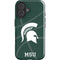 Michigan State University Green Basketball iPhone 17 Impact Case