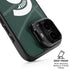 Michigan State University Green Basketball iPhone 17 Kickstand Case