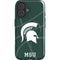 Michigan State University Green Basketball iPhone 17 Magsafe Impact Case