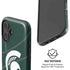 Michigan State University Green Basketball iPhone 17 Magsafe Impact Case