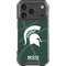 Michigan State University Green Basketball iPhone 17 Pro Clear Case