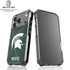 Michigan State University Green Basketball iPhone 17 Pro Clear Case