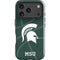 Michigan State University Green Basketball iPhone 17 Pro Impact Case