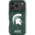 Michigan State University Green Basketball iPhone 17 Pro Impact Case