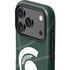 Michigan State University Green Basketball iPhone 17 Pro Impact Case