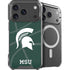Michigan State University Green Basketball iPhone 17 Pro MagSafe Case