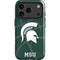 Michigan State University Green Basketball iPhone 17 Pro Magsafe Impact Case