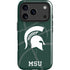 Michigan State University Green Basketball iPhone 17 Pro Magsafe Impact Case